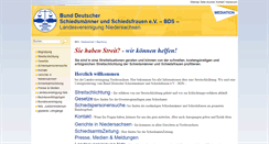Desktop Screenshot of bds-niedersachsen.com