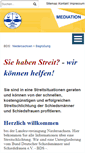 Mobile Screenshot of bds-niedersachsen.com